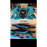 Coverser Velozi Y15 Set Malaysia 2022 Cyan Blue V1/V2