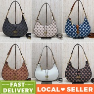 GUESS Kuba 4G peony logo shoulder bag Zip Closure Single Top Handle Bag GSS030 Women Handbags