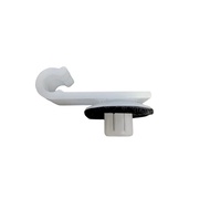 Universal Nylon Cable Holder Clip with Foam Pad (Unknown Application)