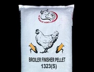 5 kg 1323 Chicken Feed Food Broiler Finisher Pellet /Makanan Ayam