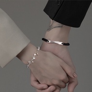 Double bracelet, Ginkgo Leaf shaped bracelet with the meaning of ten thousand years of happiness wit