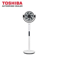 Toshiba 9" Air Circular Fan F-DSC40XSG(W)