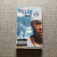 NELLY SWEAT -PARENTAL ADVISORY EXPLICIT CONTENT KASET PITA ORIGINAL
