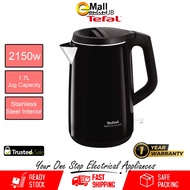 Tefal Safe Tea Jug Kettle - Black (1.7L) KO2608