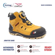 Cheetah Safety, ADV JUBATUS Leather Safety Shoes with Speed-Lace System Anti Slip (SS513 Approved)