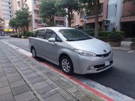 自售 豐田 七人座 休旅車 WISH 2010型 自排 銀色 125000元