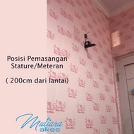 ready Stature Meter Meteran Tinggi Badan Pengukur Tinggi Badan Manual