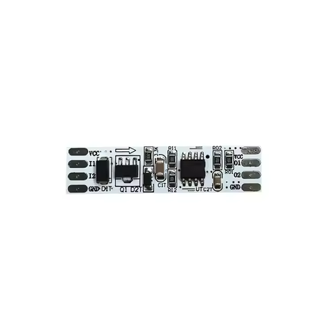 DC5V-24V LED mini Signal Amplifier GY201 SPI controller 2CH group for ws2812 ws2811 ws2813 ws2815 sk