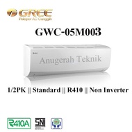 Gree AC Split 1/2 PK R32 Standar MOO3 Series Non Inverter - GWC-05MOO3