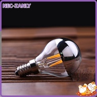 NEC-ZANLY Crystal Light Bulb, Warm White E12/E14/E26/E27 LED Light Bulb, 2023 Candle semi-plated Inc