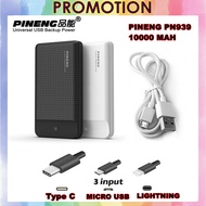 【 Dual Port 】Pineng PN-939 20000mAh Powerbank PN939 20000mAh PN 939 Power Bank