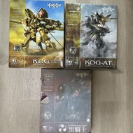 全新Volks 五星物語 1/100 Scale IMS-13 The Knight of Gold Type D Mirage 黃金騎士，1/100 VS-IMS-11 的黃金騎士 KOG-ATKn