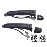 Front Left, Right Exterior Door Handles, For Nissan For Juke For F15 80644-1FA5A