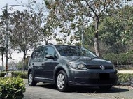 2012 VW Touran 1.6 TDI #原版件 #跑少 僅跑12萬 省油省稅柴油渦輪 七人座大空間