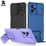 For Realme C35 C20 C11 2021 C12 C15 C21 C25 C21Y C25Y Realme 5 5s 5i 6i 7i C3 Case With Slide Camera