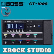 Boss GT-1000 Mulit-Effects Guitar Pedal with Adapter (GT1000)