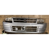 Headlamp, front bumper. Daihatsu L7/L700/L700S. Original japan
