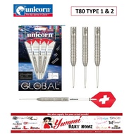 UNICORN DART - STEEL TIP DART - GLOBAL - THOMAS JUNGHANS 23G