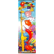 Magnetic fishing rod, children's toy fishing rod, toy fish fishing rod