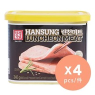[韓國直送] 韓國午餐肉 x 4 #平行進口