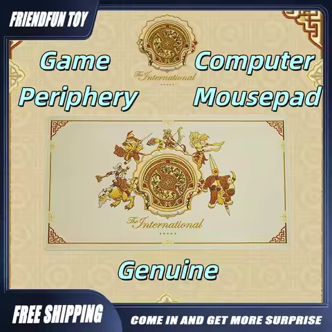 Authentic Original Blizzard DOTA2 TI2026 Theme Mousepad Gaming Mouse pad Aegis Fridge Magnet Collect