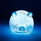 d2d_ecommerce Color Changing LED Pig Shape Night Light