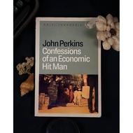 John Perkins Confessions of Economic Hit Man/ Book Economic Hitman Book