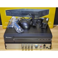 DVR HIVIEW 8CH DVR 8 CHANNEL HIVIEW 2MP XVR-208-M1H Supports HDTVI Camera Audio