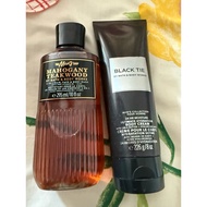 Bath and body works men bath gel and body cream