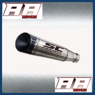 Exhaust RACING SC S1 Project Muffler Exhaust