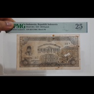 PMG25 ORI 100 Rupiah 1947 Ttd A A Maramis UkI Uang Kuno Indonesia