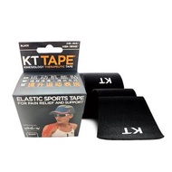 KT TAPE - 運動保護貼布 黑色(原條剪裁)總共5米/20片*25cm ORG低敏康復 運動膠帶/運動防護繃帶/護理繃帶/肌肉膠帶/肌肉貼/肌貼/肌內效貼布/康復運動繃帶/兒童敏感肌膠帶膠布(平