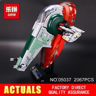 LEPIN 05037 STAR Classic Series Slave UCS  I Slave NO.1 Model 2067Pcs Building Block Bricks Toys Com