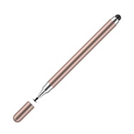 2 in 1 ปากกาสไตลัส สากล สําหรับแท็บเล็ต โทรศัพท์มือถือ For Android IOS โทรศัพท์ iPad อุปกรณ์เสริมการวาดภาพแท็บเล็ต  Universal Capacitive Stylus Pen