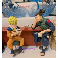 Naruto and Iruka Ramen Action Figures