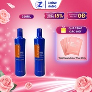 [Genuine] Fanola No Orange Shampoo 350ml - Blue Shampoo Keeps Smokey, Cool Brown Hair Color