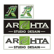 CBS ARCHTA PATCH EMBROIDERY LOGO EMBLEM EMBROIDERY