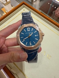 2025新款 Bvlgari Octo Watch 103926  blue dial