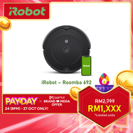 Duty free Commodity iRobot™ Roomba® 692 Wi-Fi® Connected Robot Vacuum Cleaner