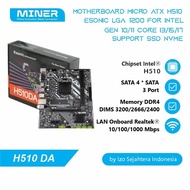 Motherboard Esonic H510 Processor Intel Gen 10/11 LGA 1200 Core I3/I5/I7