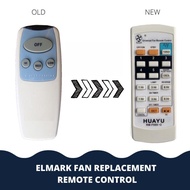 ELMARK CEILING FAN REPLACEMENT REMOTE CONTROL