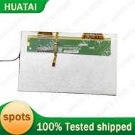 100% การทดสอบการทำงาน8นิ้วหน้าจอแสดงผล LCD C080VW05 V0 C080VW05 V2