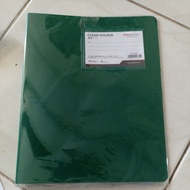 A5 Clear Plastic Folder Holder A5 InterX Folder 20 sheets