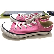 Auth American Converse girls' shoes, size 35, feet, 21-21.5cm, 80-85% new as pictured