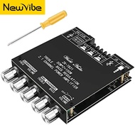 Original ZK-TB21บอร์ดแอมป์บลูทูธ HiFi สเตอริโอ2.1 TPA3116D2 2X50W + 100W 12V-24V เสียงเครื่องขยายเสี