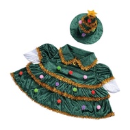 yu Festival Polyester Geese Costume Christmas Porch Geese Outfit For Doorway Decoration During Chris