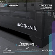 BLACKSERIES | Cutting Sticker Corsair Logo | Corsair Stickers