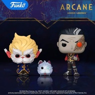 NEWEST FUNKO POP ARCANE LEAGUE OF LEGENDS VI JINX SILCO HEIMERDINGER EKKO CODE 1053