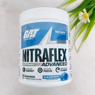 พรีเวิร์คเอ้าท์ Nitraflex Advanced Pre-Workout Burn 30 Servings [GAT SPORT®]