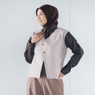 Atala Scarves | Button Vest | Women's Vest Vest Woman